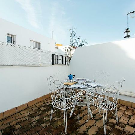 Bright Duplex W/ Terrace Lejlighed Sevilla Eksteriør billede