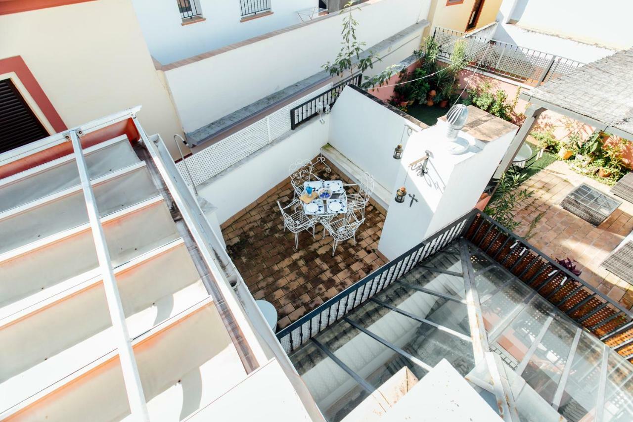 Bright Duplex W/ Terrace Lejlighed Sevilla Eksteriør billede