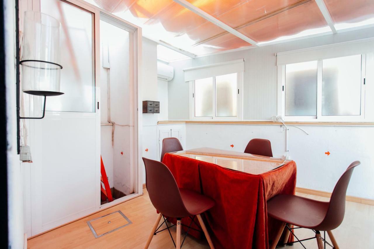 Bright Duplex W/ Terrace Lejlighed Sevilla Eksteriør billede