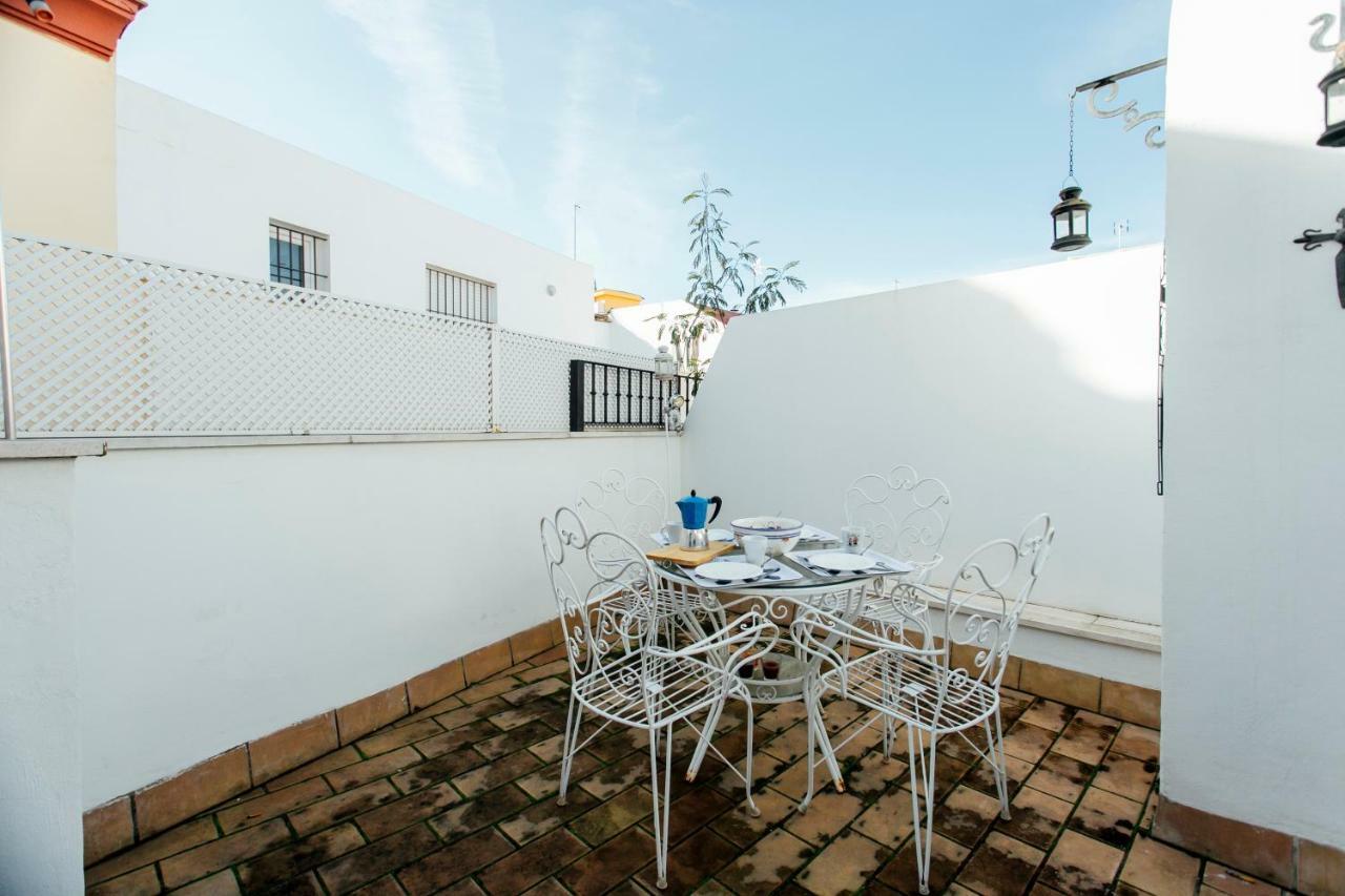 Bright Duplex W/ Terrace Lejlighed Sevilla Eksteriør billede