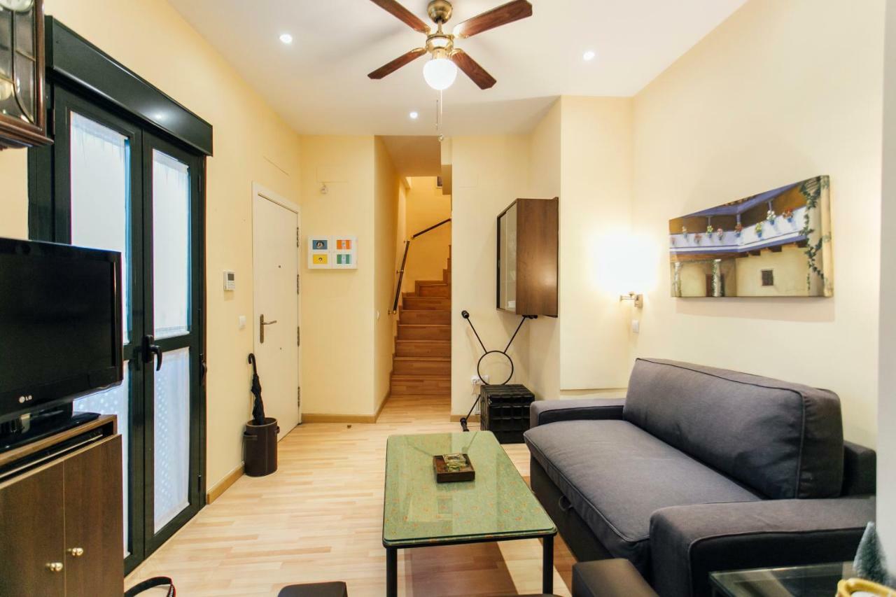 Bright Duplex W/ Terrace Lejlighed Sevilla Eksteriør billede